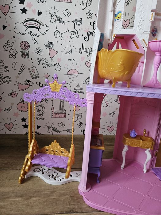 Domek dla lalek zamek księżniczek Disney