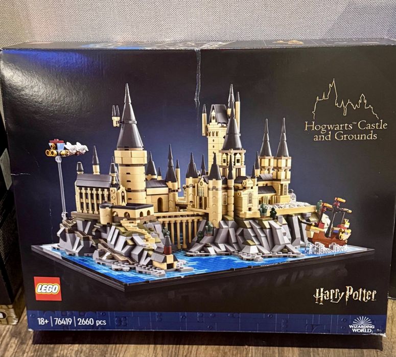 Продаю набір LEGO Harry Potter 76419 Hogwarts Castle and Grounds