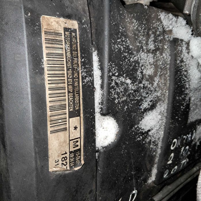 Двигун Мотор BKD 2.0 TDI Audi Volkswagen Skoda Ауді Сеат