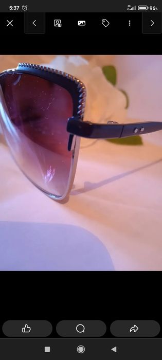 Очки оптика тонированные с градиентом