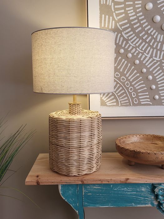 mesa, consola, apoio, decoração, rustico