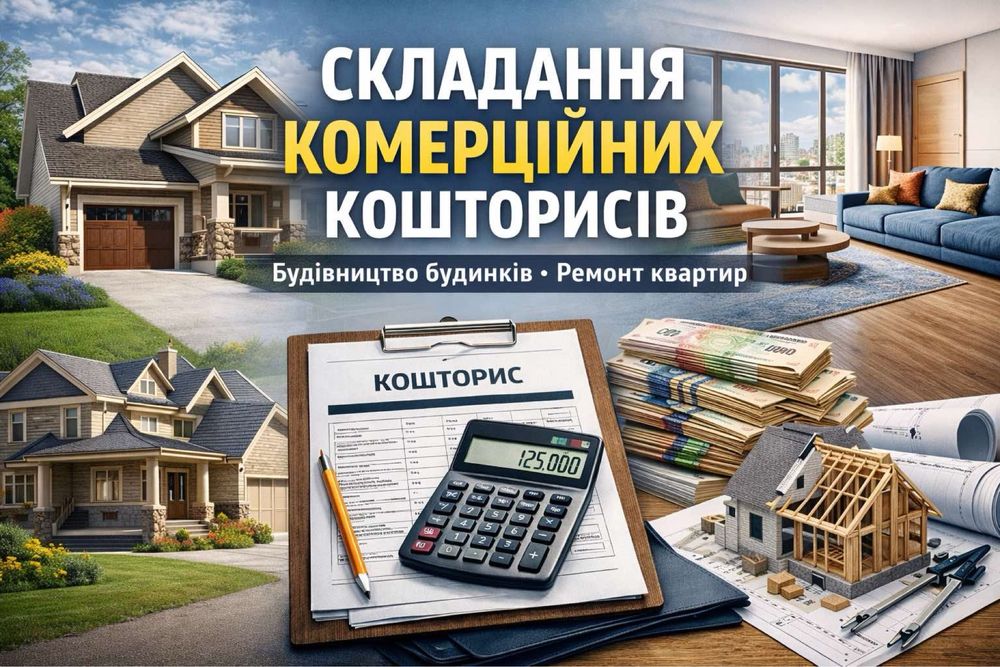 Складання кошторисів