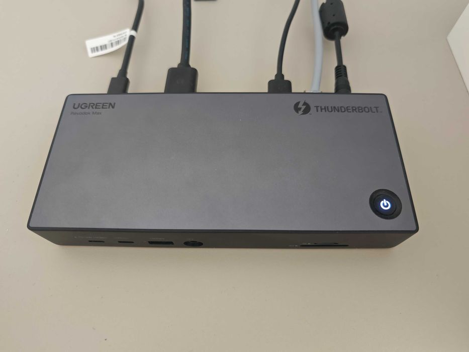 UGREEN Revodok Max 313 – Docking Station Thunderbolt 4 (13‑em‑1)