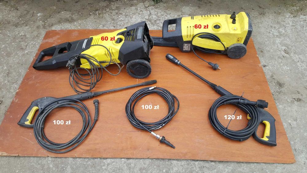 Myjka Karcher K 2.98 uszkodzona