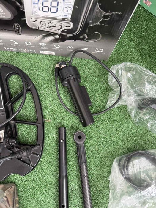 Металошуач Nokta Makro Multi Kruzer 2 котушки Mars Discovery.  Металлоискатель Нокта