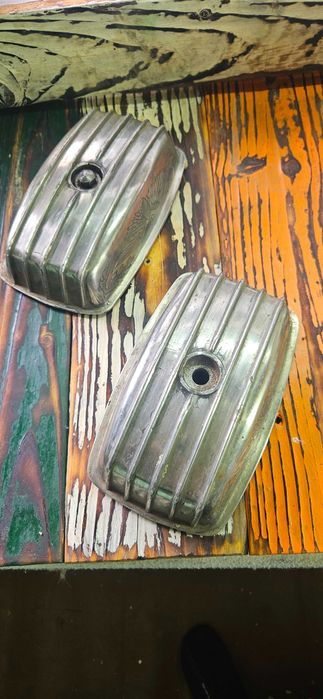 Клапанні кришки, передня кришка, кришка запалювання МТ-10 Дніпро