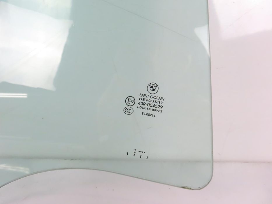 Vidro Da Porta Direito/Trás Usado / Original Bmw X3 (F25) 51357391674