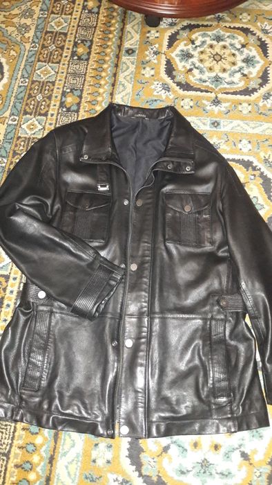 Куртка кожана розмір 50-52 Турція.