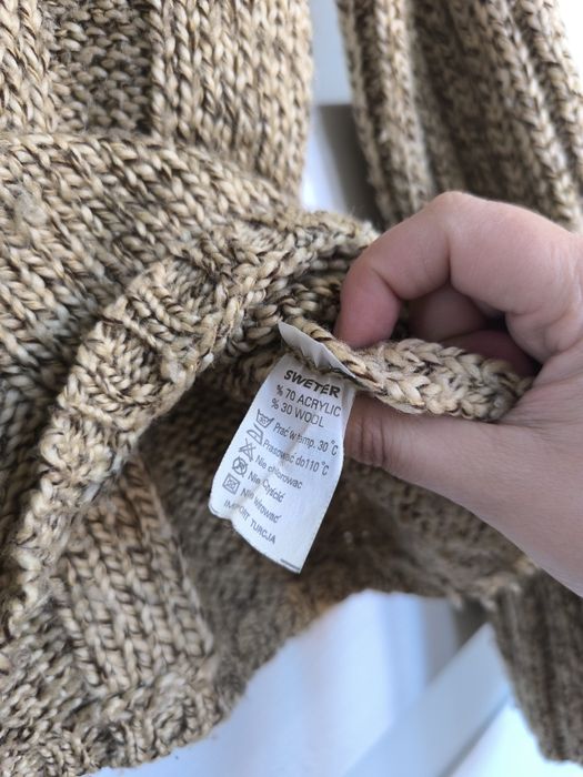 Sweter damski mało używany