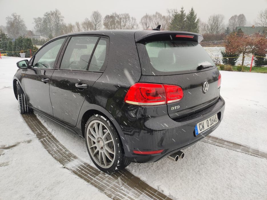 Volkswagen Golf VI GTD! 2.0TDI! 170ps! Navi! Xenon! 2011r!