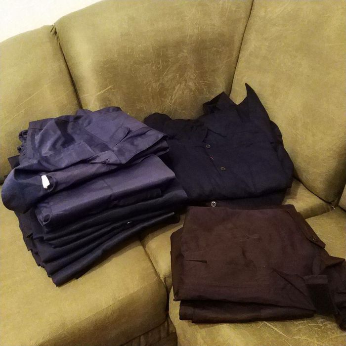 Костюми , комбінезони робочі .