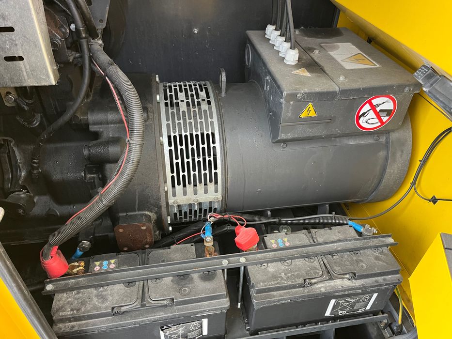 Agregat prądotwórczy Atlas Copco QES 60 2018r uszkodzony silnik