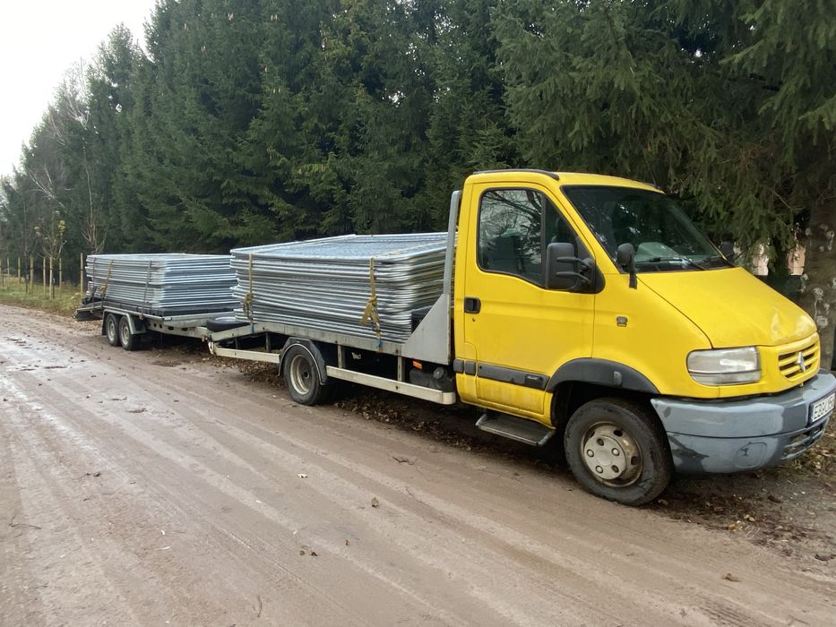 Wynajem ogrodzeń budowlanych Ogrodzenia tymczasowe