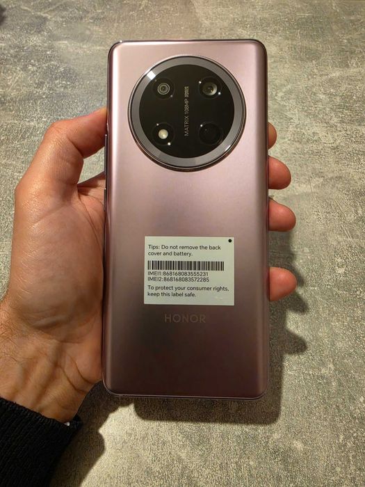 Smartfon HONOR Magic 7 Lite 5G 8/256GB Fioletowy Gwarancja producenta