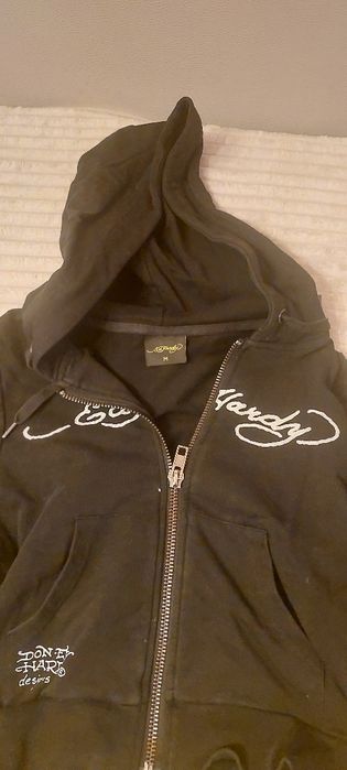 Super modny dress Ed Hardy bluza z kapturem i spodnie