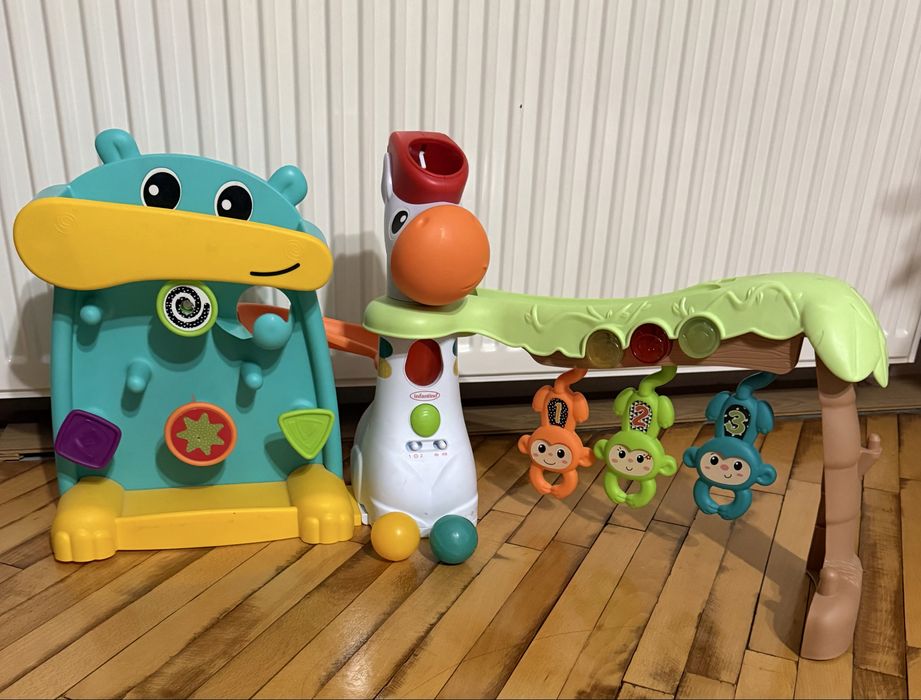 Іграшки enchantimals , будиночок енчентімалс, infantino іграшка