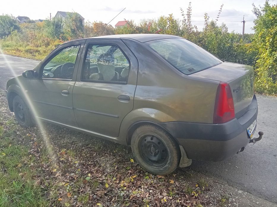 Продам авто Dacia Logan 2009 1.4 газ бензин