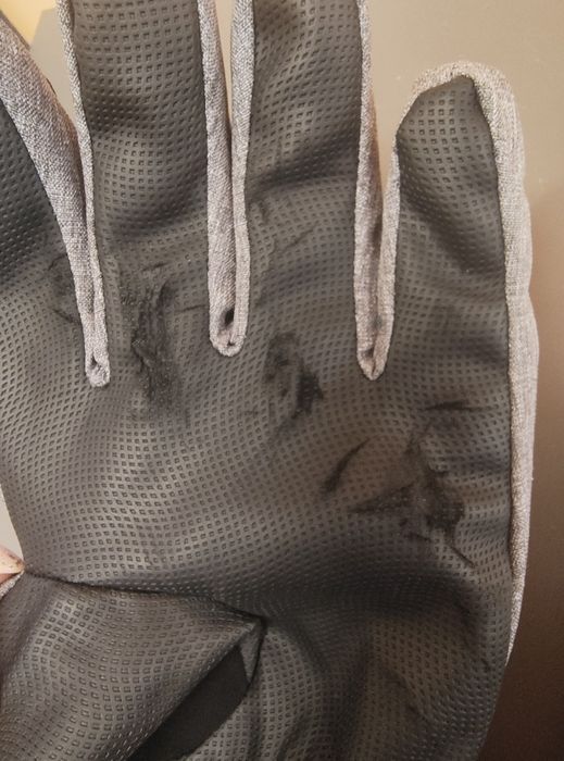 Rękawice snowboardowe XL