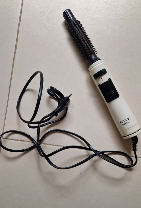 Escova modeladora / alisadora Krups