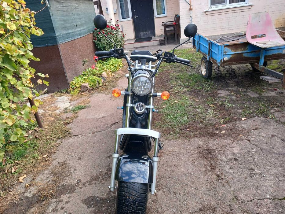 Електроскутер CityCoco Long Range