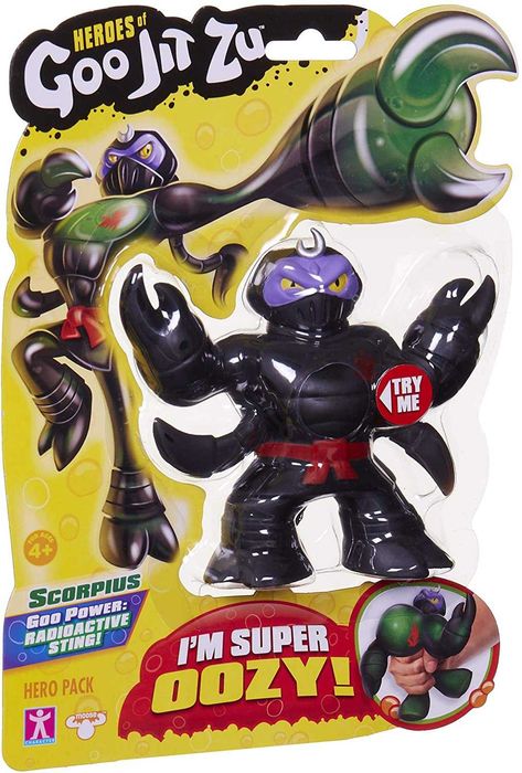 Оригінал Goo Jit Zu - Oozy Scorpion, Scorpius, Гуджитсу скорпіон