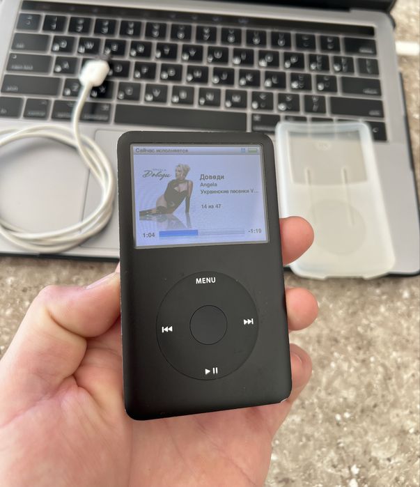 iPod Classic 6 160gb+чохол