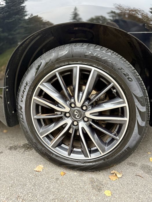 Іnfiniti  QX60 рестайлінг