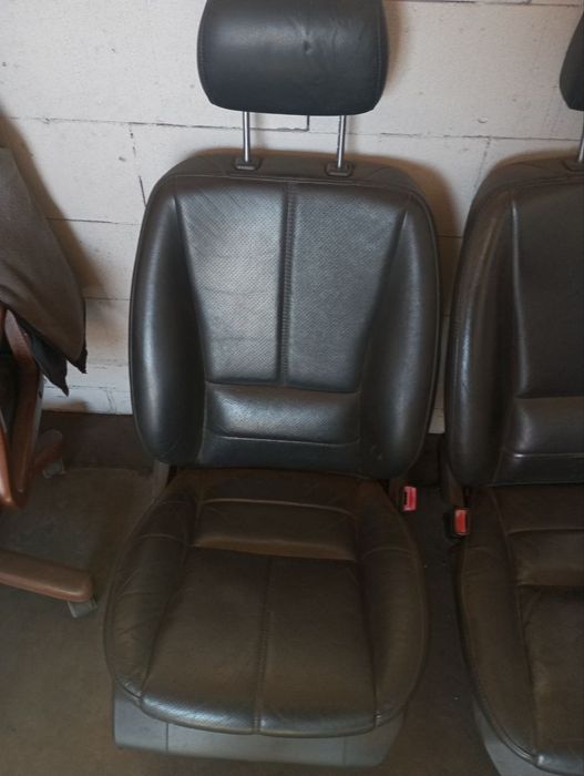 Салон ( сиденья) Mersedes ML W163  Разборка Mersedes ML W163