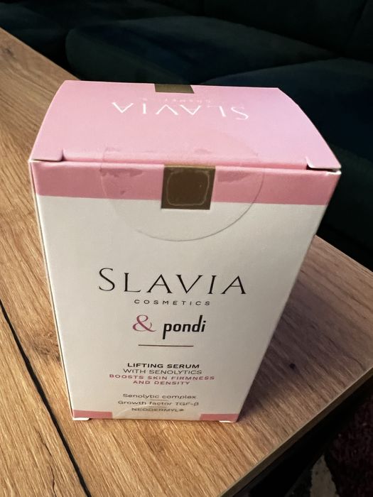 Serum Slavia liftingujące z senolitykami