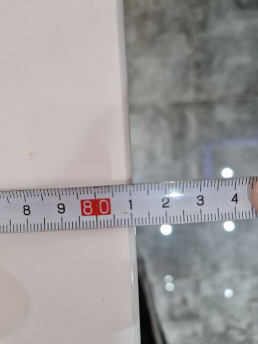 Stół kuchenny biały połysk rozkładany