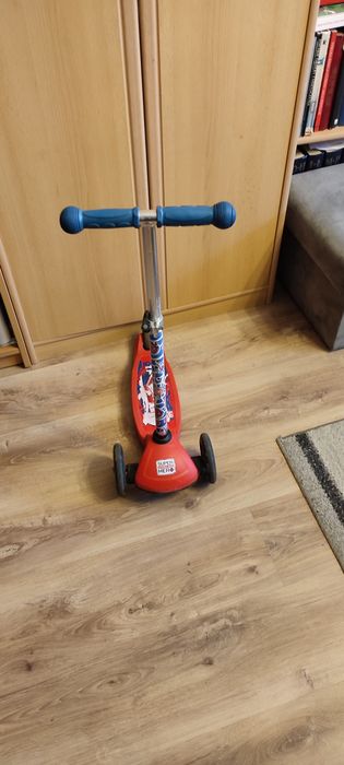 Hulajnoga na 3 kółka