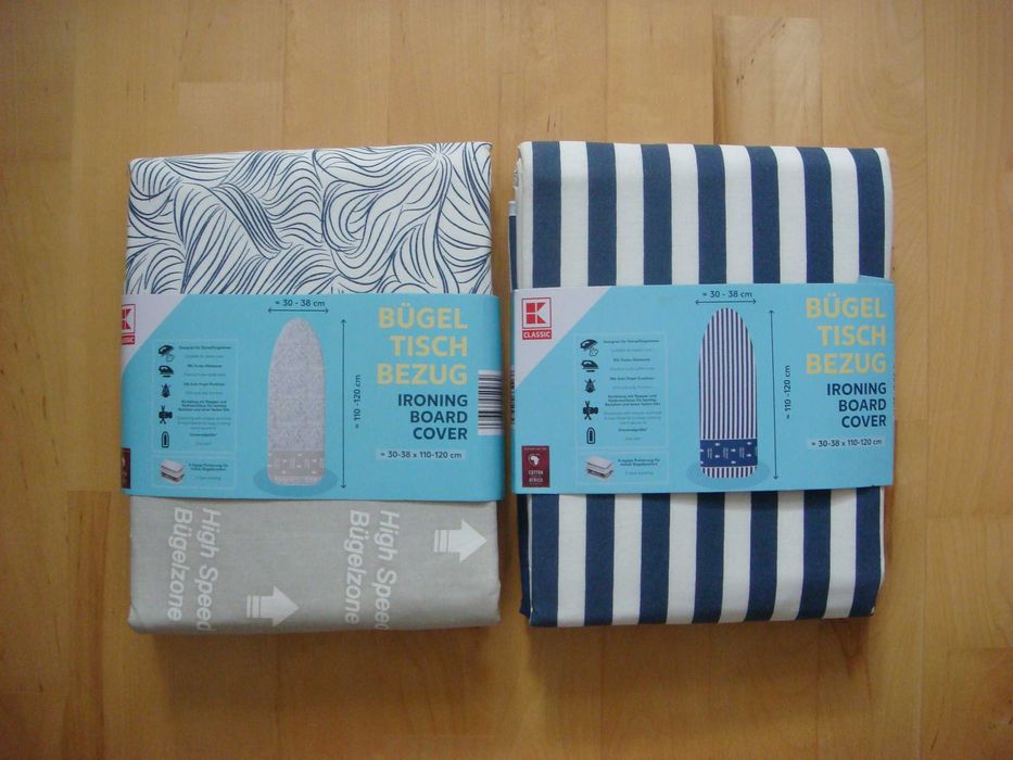Nowy pokrowiec na deskę do prasowania