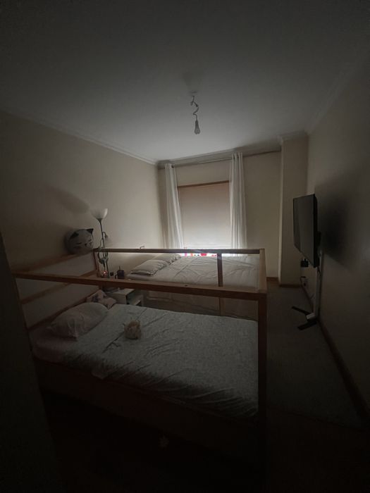 Cama infantil com colchão