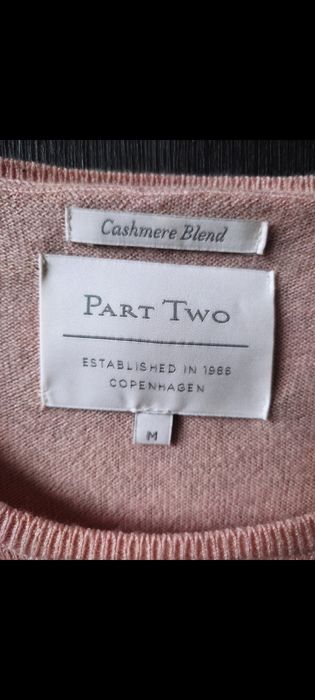 Sweter wełna kaszmir stan idealny