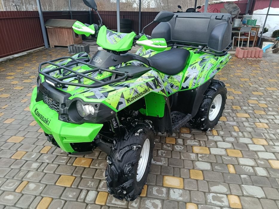 Продам Kawasaki BrudFforse 750