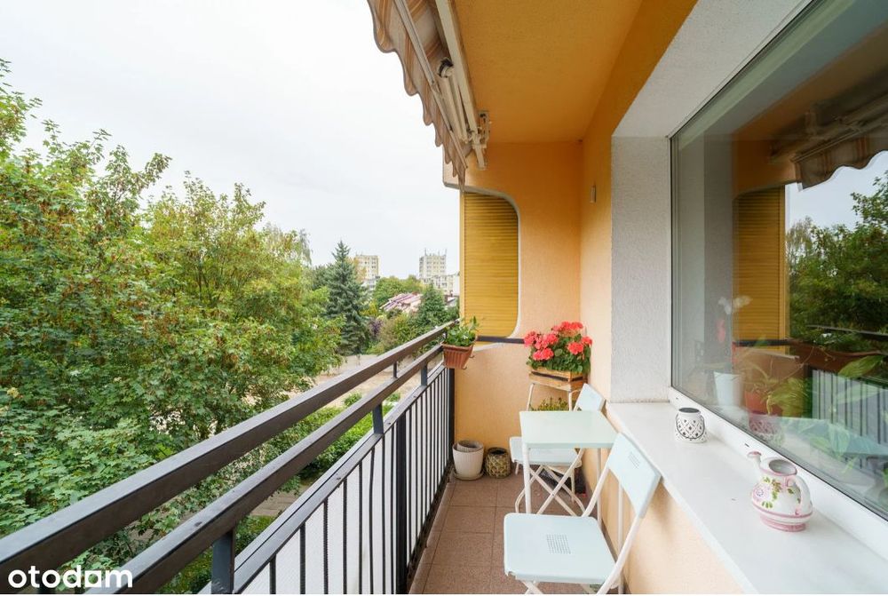 3 pokoje | 63,8 m² | balkon | piwnica | 2. piętro