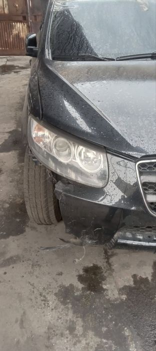 Продам Hyundai Santa FE 2 4×4 2.2CRDI Санта Фе механіка після дтп на ходу