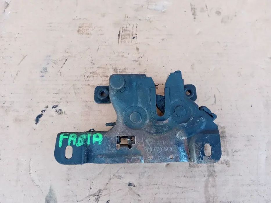 Zamek rygiel maski przód Skoda Fabia I 6Y0823509D