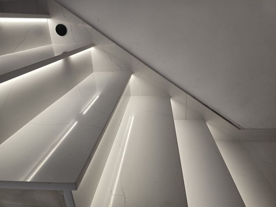 Schody kamienne tadż mahal konglomerat kwarcytowy,granitowe  marmurowe