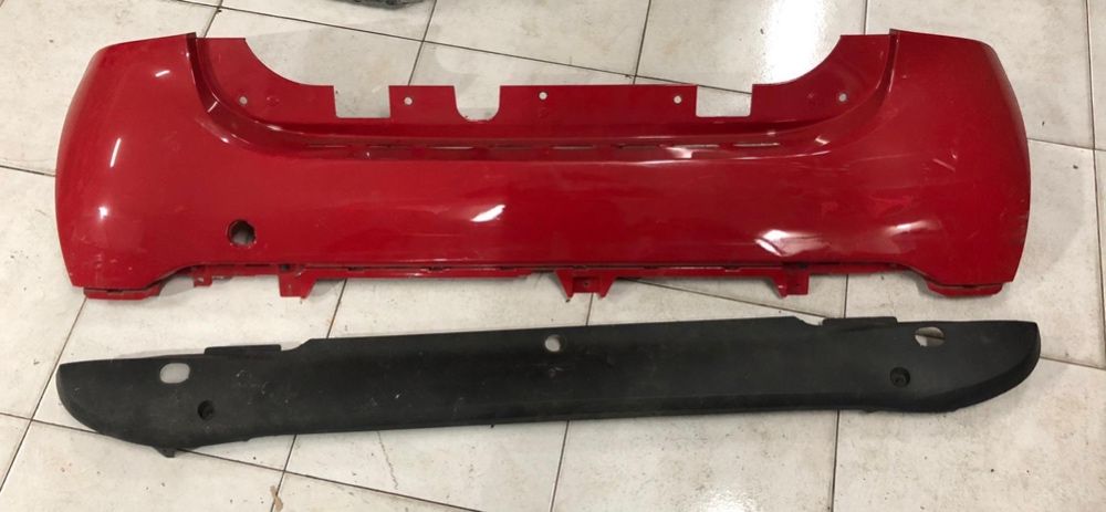 Parachoques tras Smart Fortwo 453