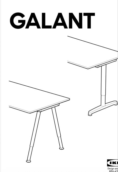 Secretaria Galant Ikea