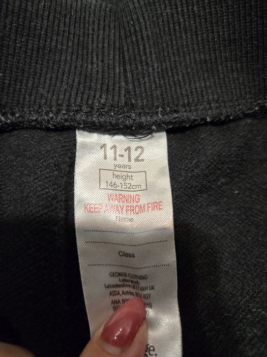 Dres bluza ,spodnie dresowe spider 140/146r