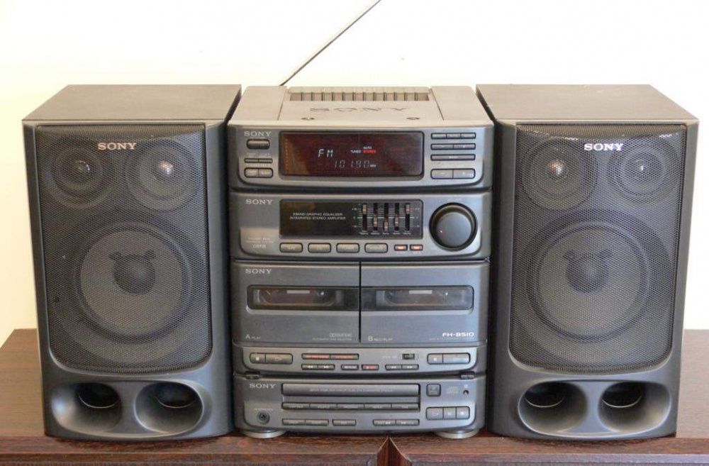 Wieża SONY HCD-H51 - polecam