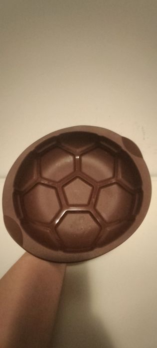 Forma de bolo silicone Tupperware