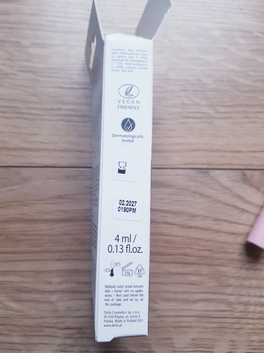 Nowy marker do Piegów marki Delia 4ml