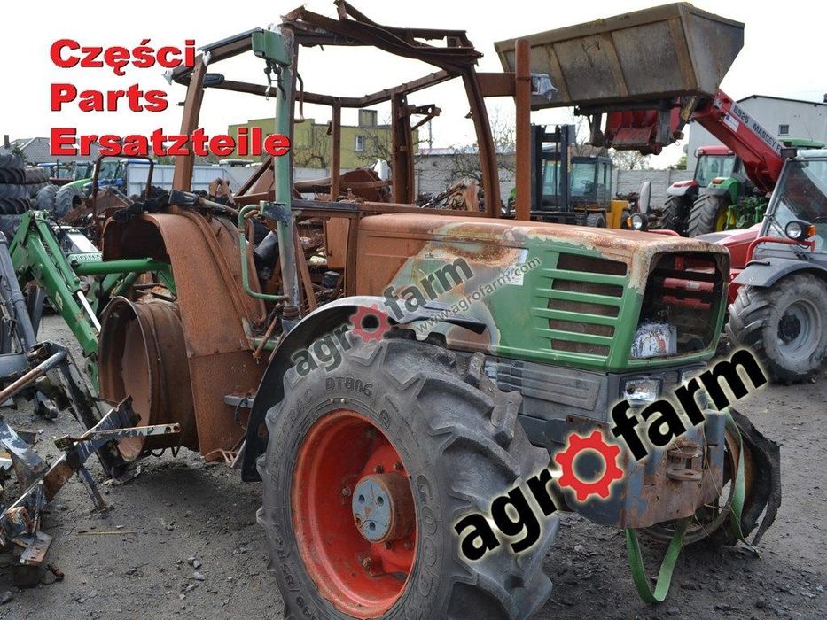 Fendt 308 części, skrzynia biegów, zwolnica