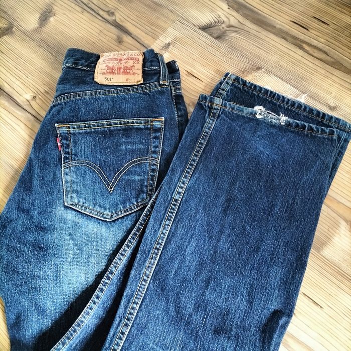 Damskie jeansy Levi's 501 W31L32