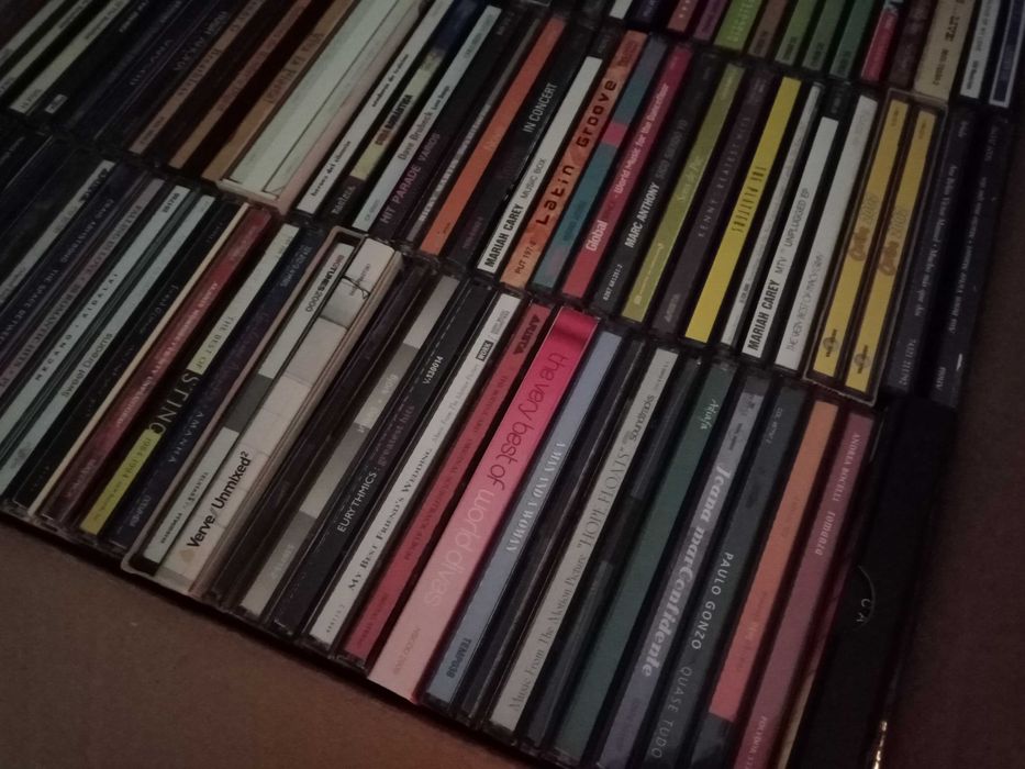 Musica variada em CD - Lote de música em CD - Coleção de música em CD