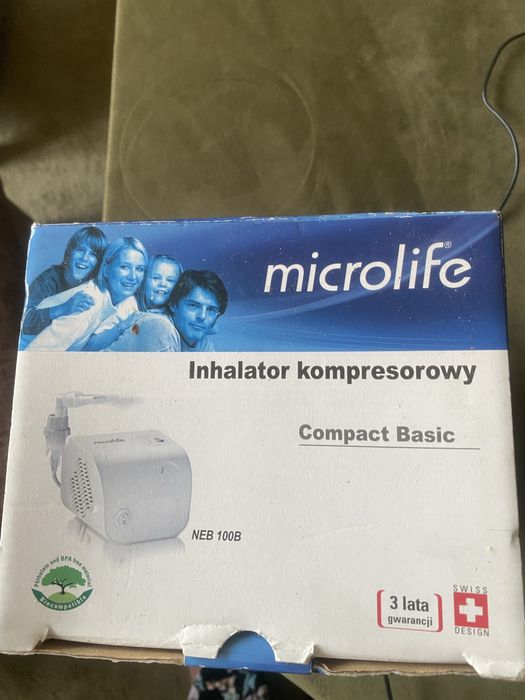 Inhalator nowy, nieużywany