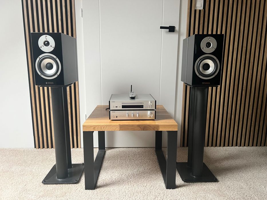 Yamaha PianoCraft MCR-870D DAB+ – zestaw Hi-Fi, kolumny, CD